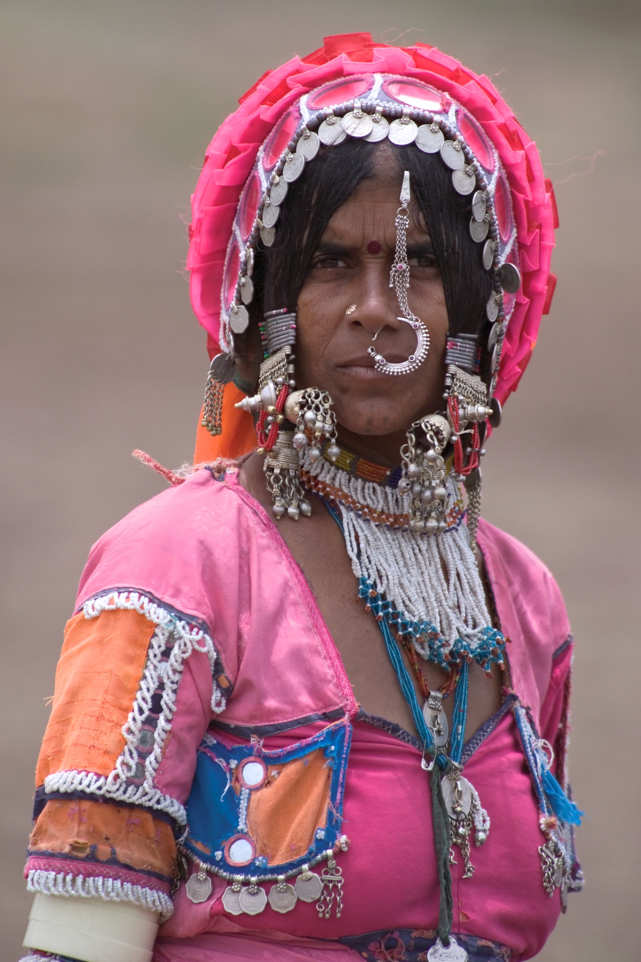PORTRAIT, INDIA. ORISSA
