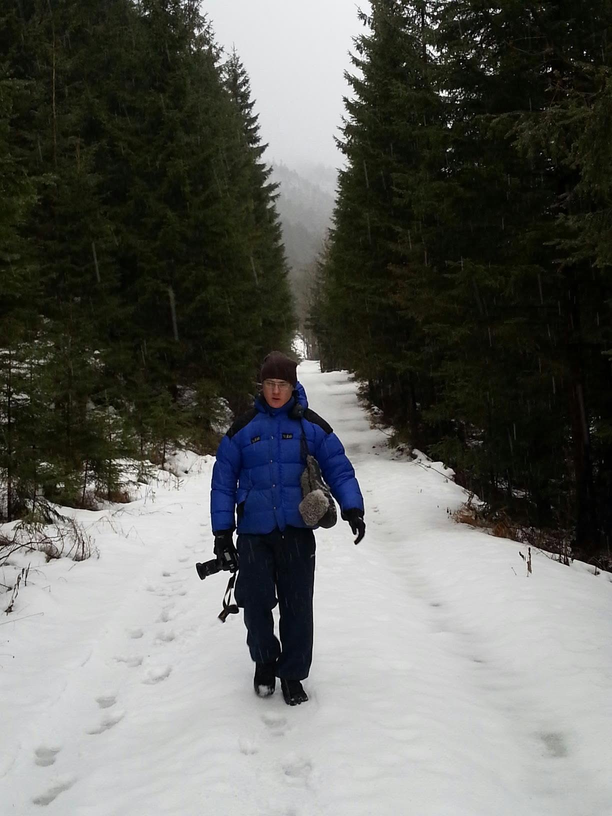 LONG WALK HOME. HIGH TATRAS, SLOVAKIA